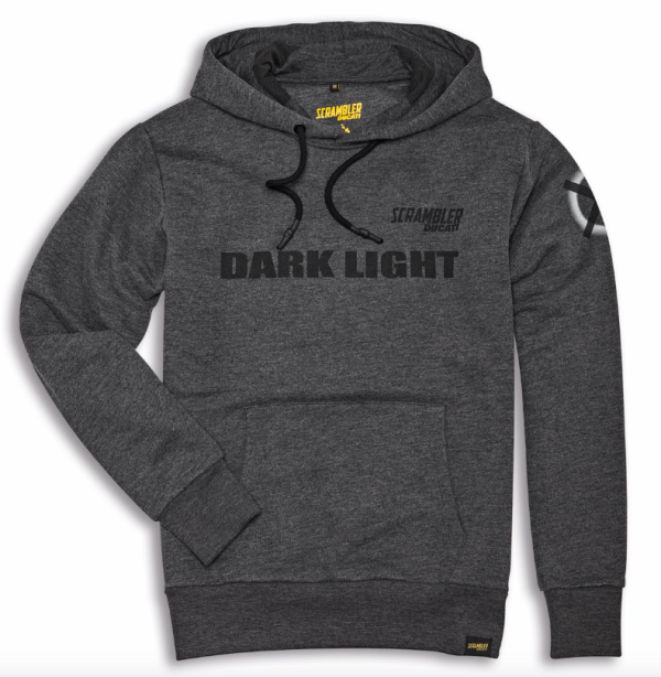 SUDADERA CON CAPUCHA DARK LIGHT SCR